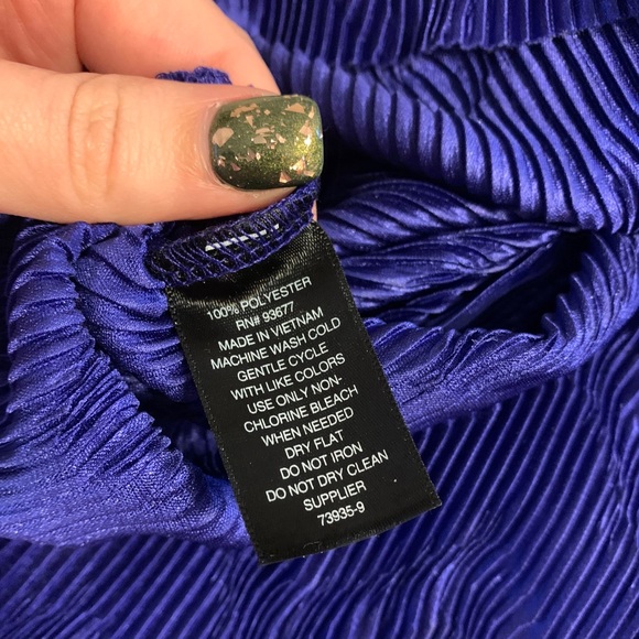 Royal Ribbed High Neck Tank - Picture 3 of 3